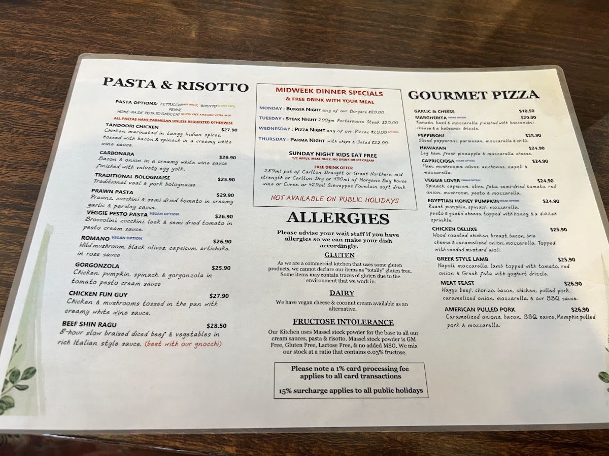 Menu Elevation @ Emerald-2