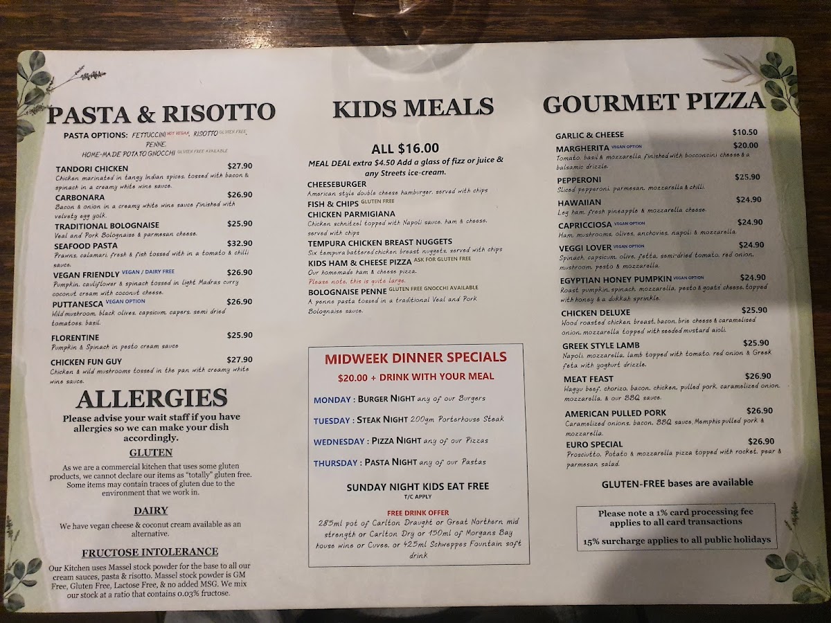 Menu Elevation @ Emerald-3